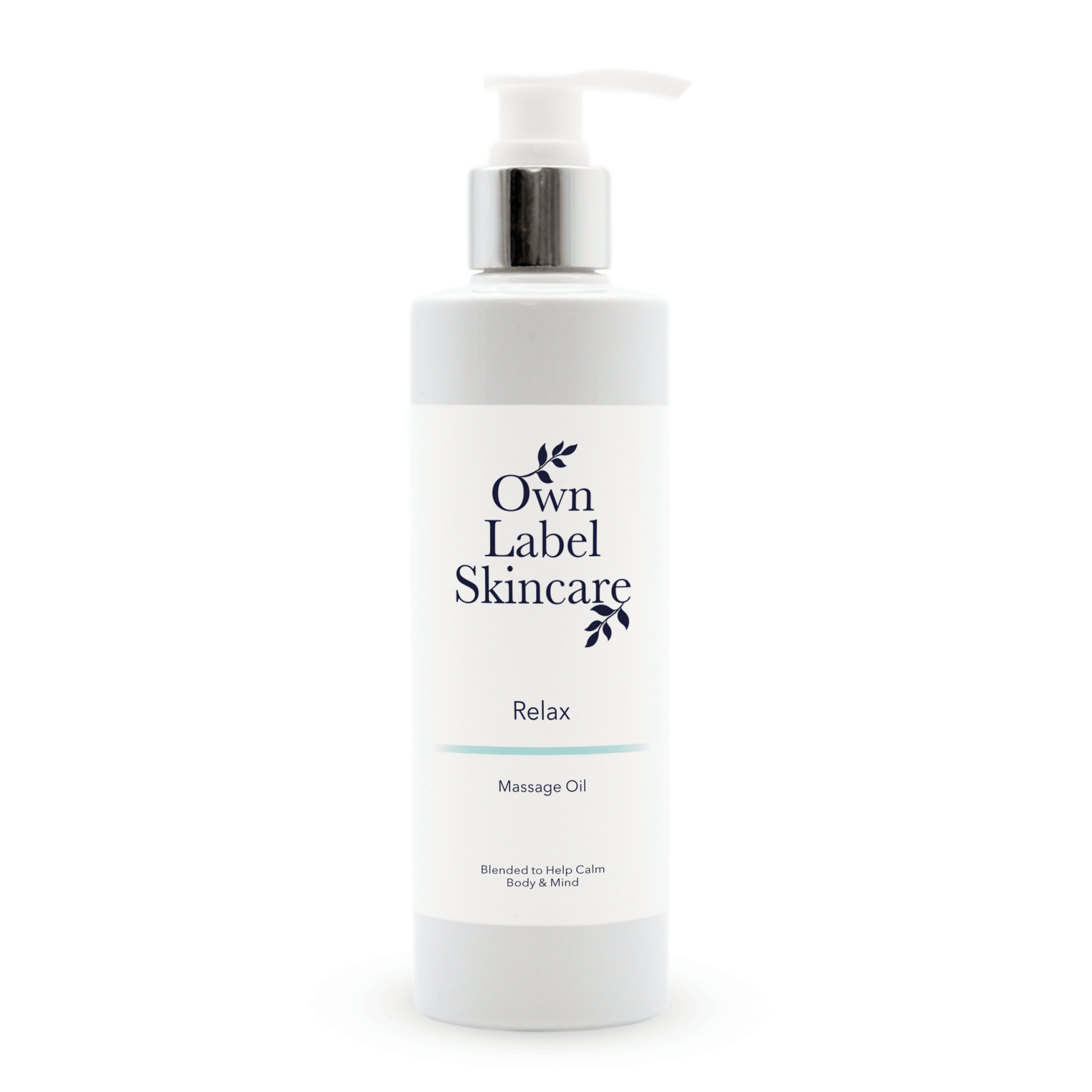 Relax Massage Oil | White Label Skincare - ownlabelskincare