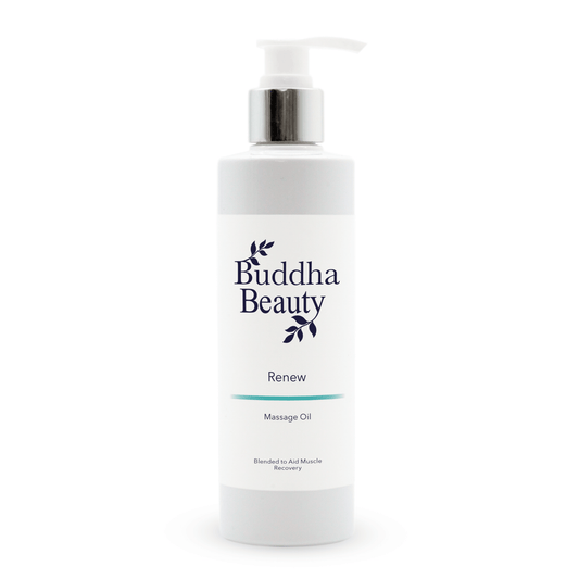 Renew Muscle Recovery Massage Oil | Buddha Beauty Trade - ownlabelskincare