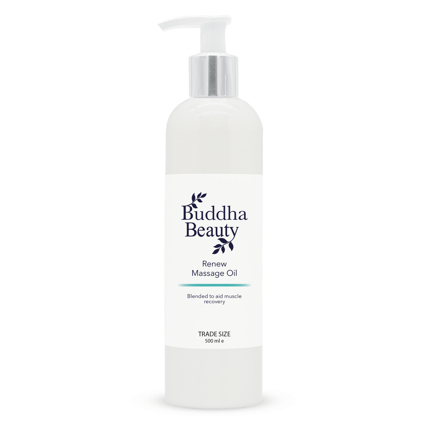 Renew Muscle Recovery Massage Oil | Buddha Beauty Trade - ownlabelskincare