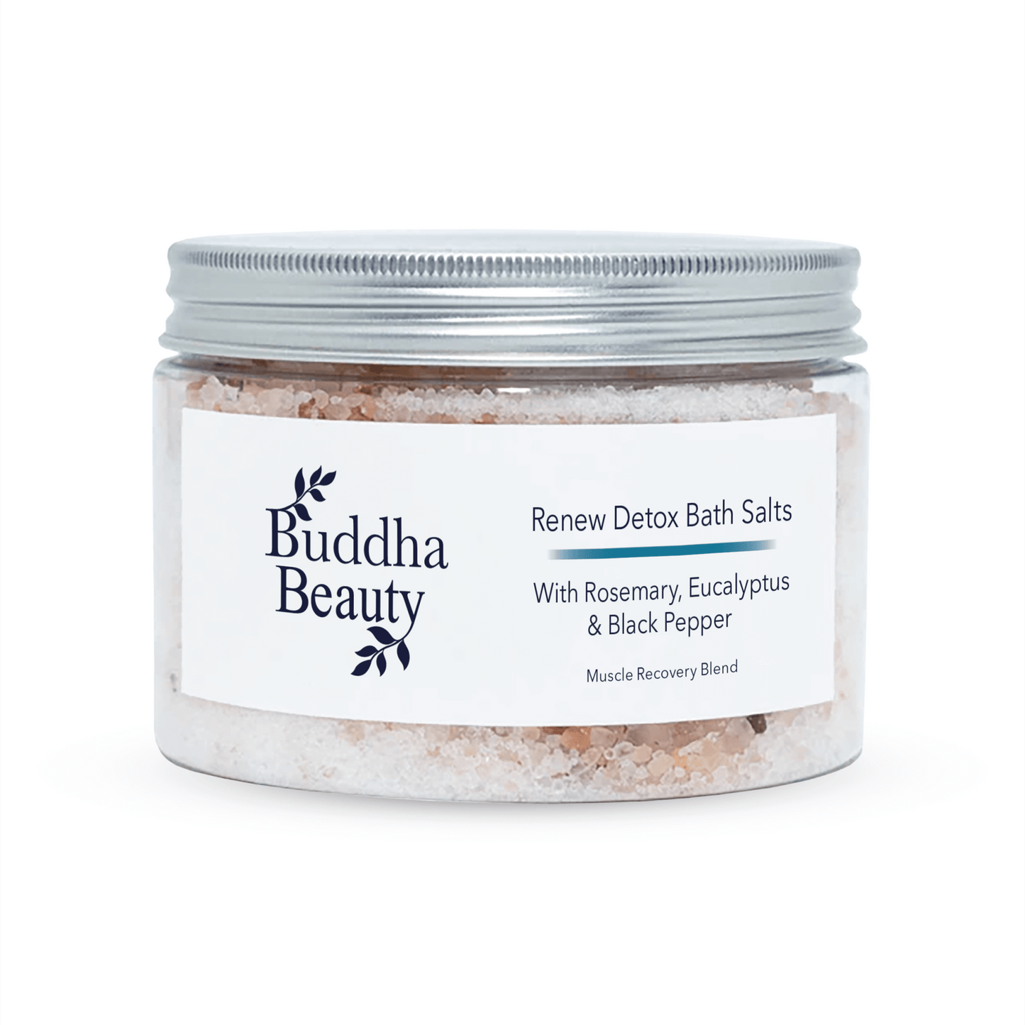 Renew - Rosemary, Eucalyptus & Black Pepper Bath Salts | Buddha Beauty Trade - ownlabelskincare