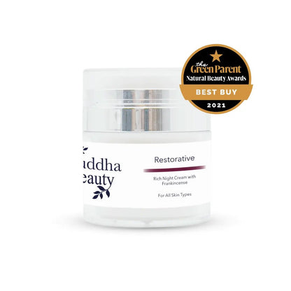 Restorative Night Cream with Frankincense | Buddha Beauty Trade - ownlabelskincare