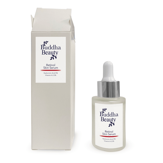 Retinol Facial Serum | Buddha Beauty Trade - ownlabelskincare