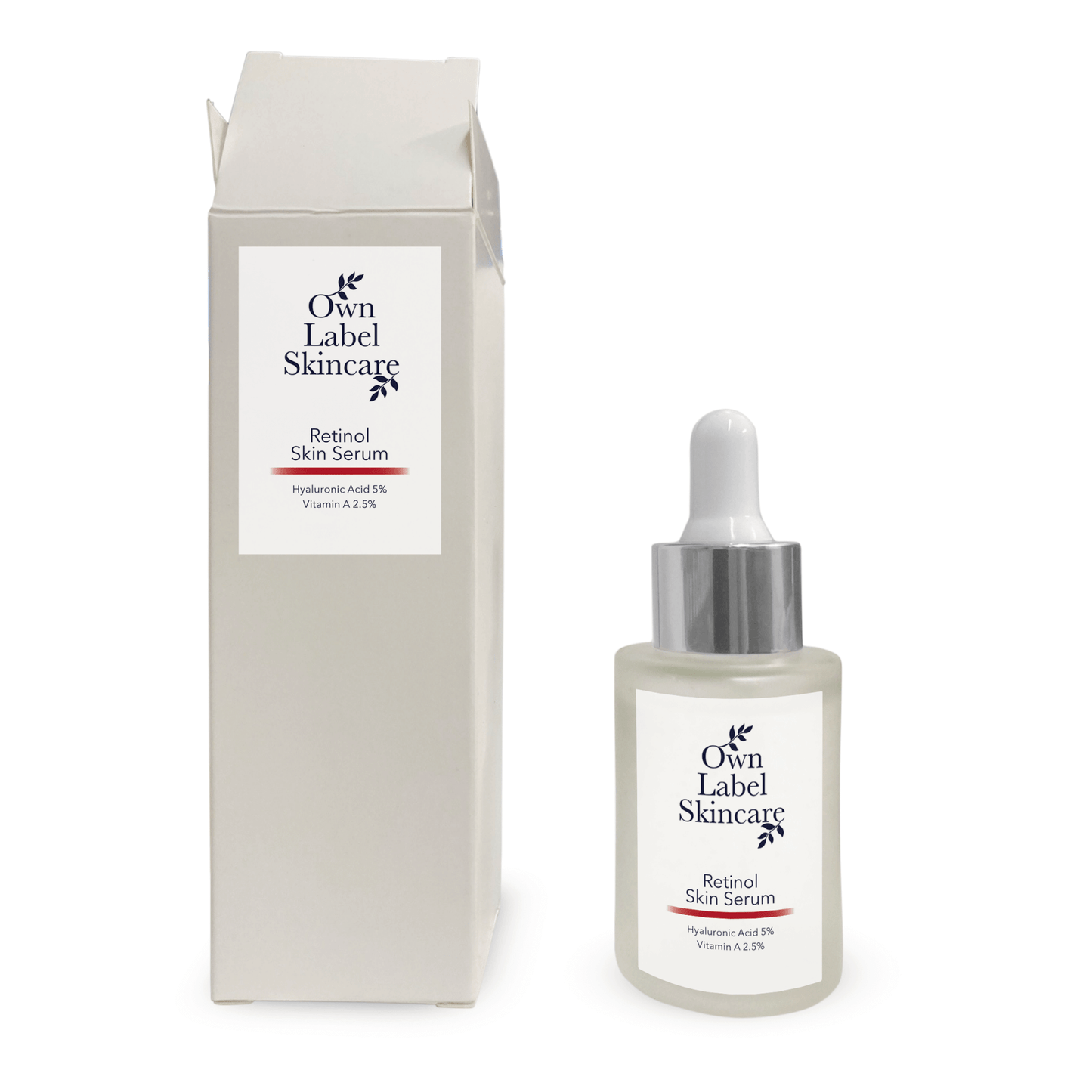 Retinol Facial Serum | White Label Skincare - ownlabelskincare