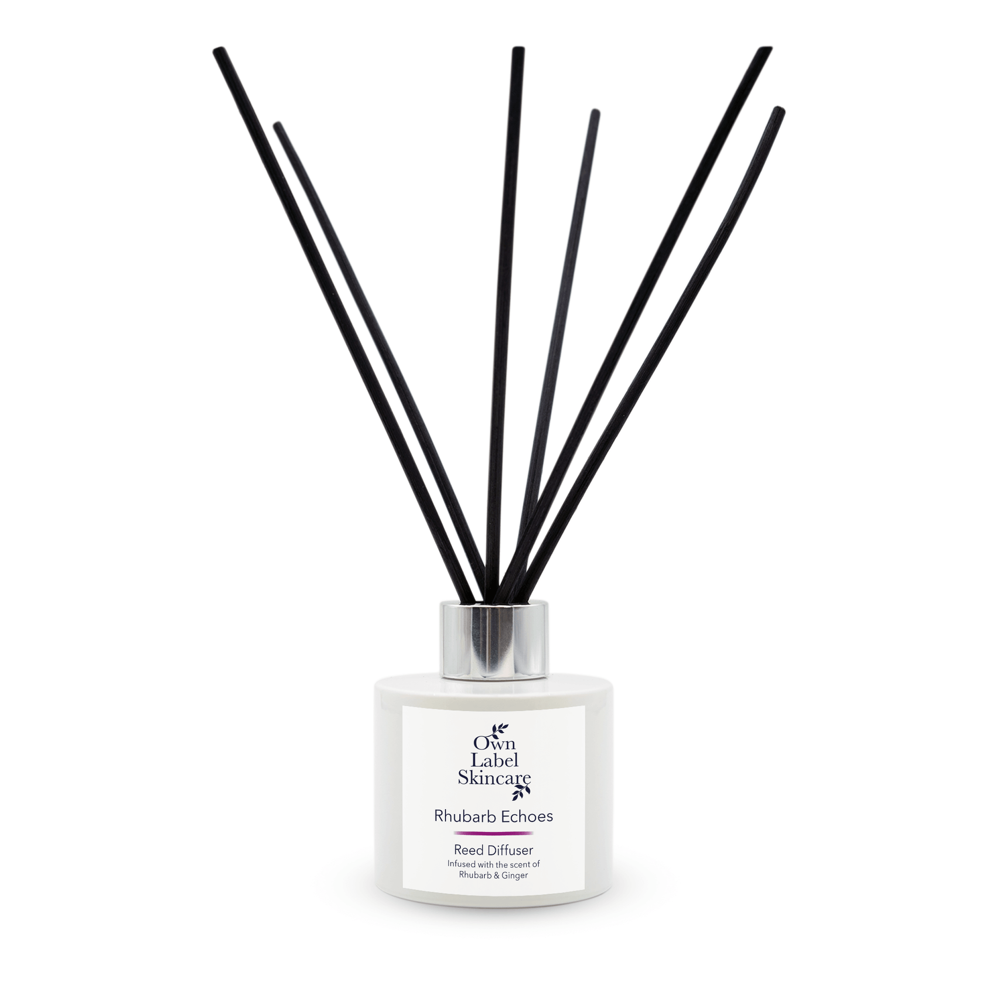 Rhubarb Echoes Reed Diffuser Own Label - ownlabelskincare