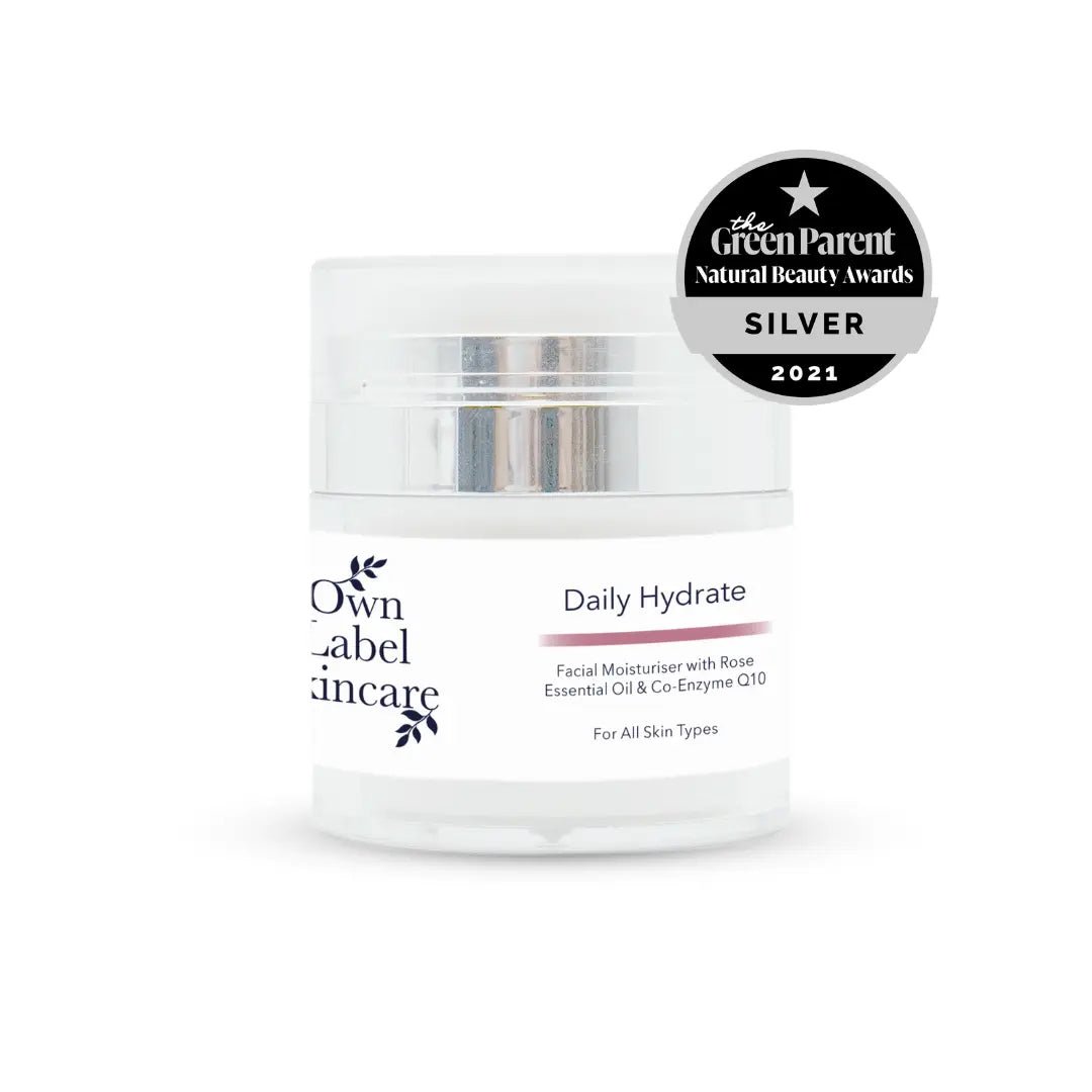 Rose Day Cream | Daily Hydrate | White Label Skincare - ownlabelskincare