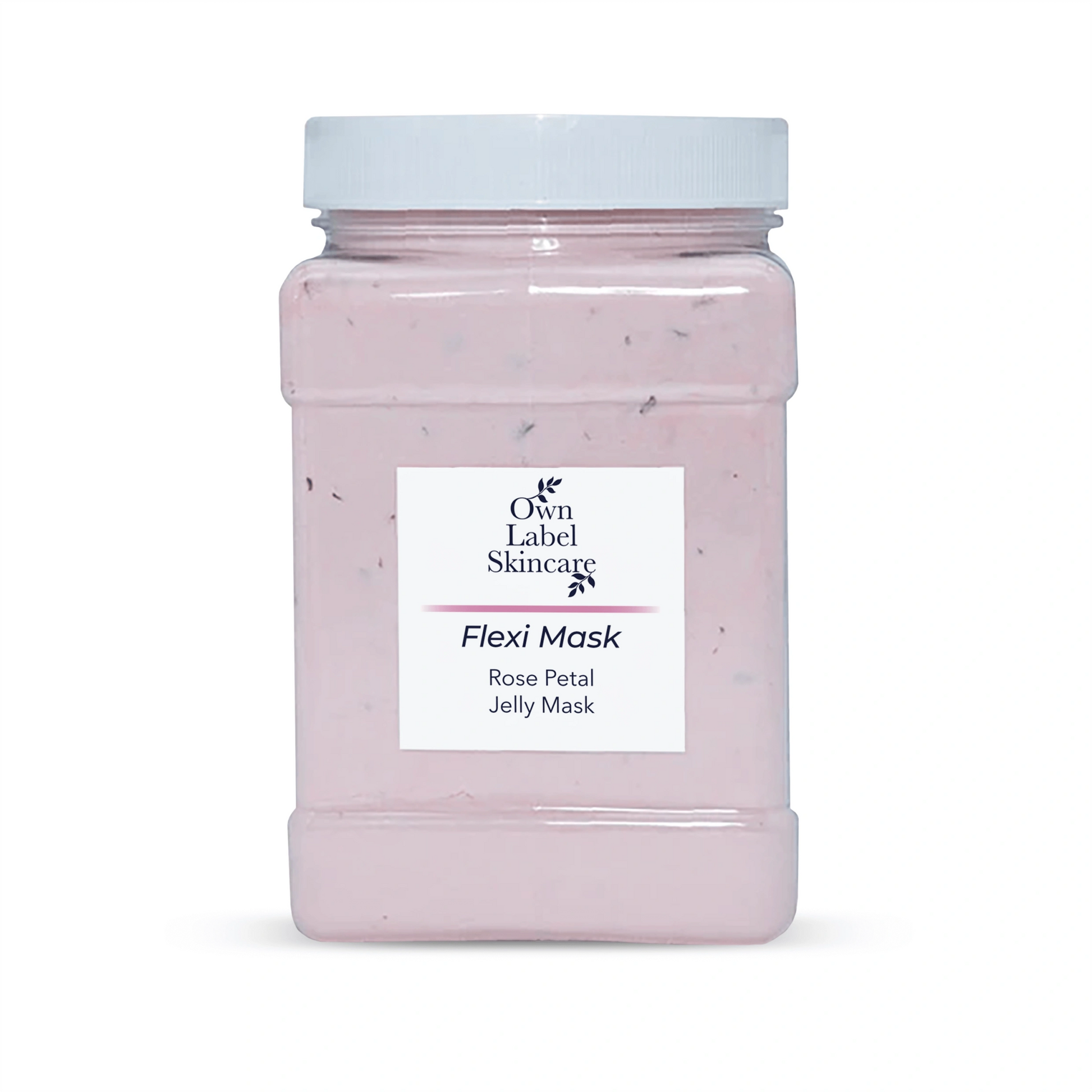 Rose Flexi Mask Jelly Mask with Rose Petals | White Label Skincare - ownlabelskincare