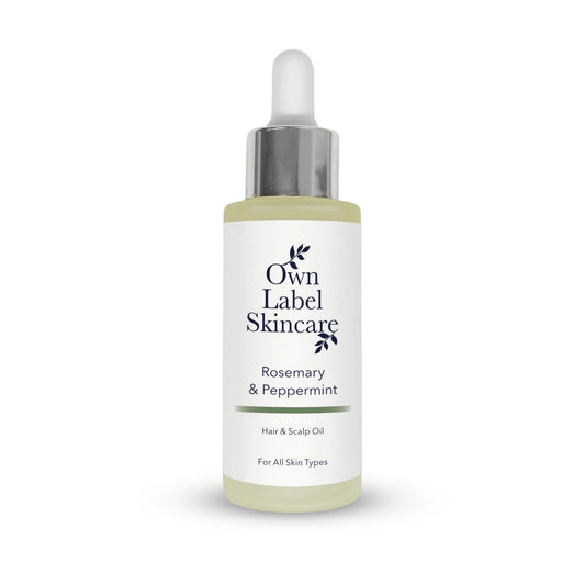 Rosemary & Peppermint Hair Growth Oil | Own Label - ownlabelskincare