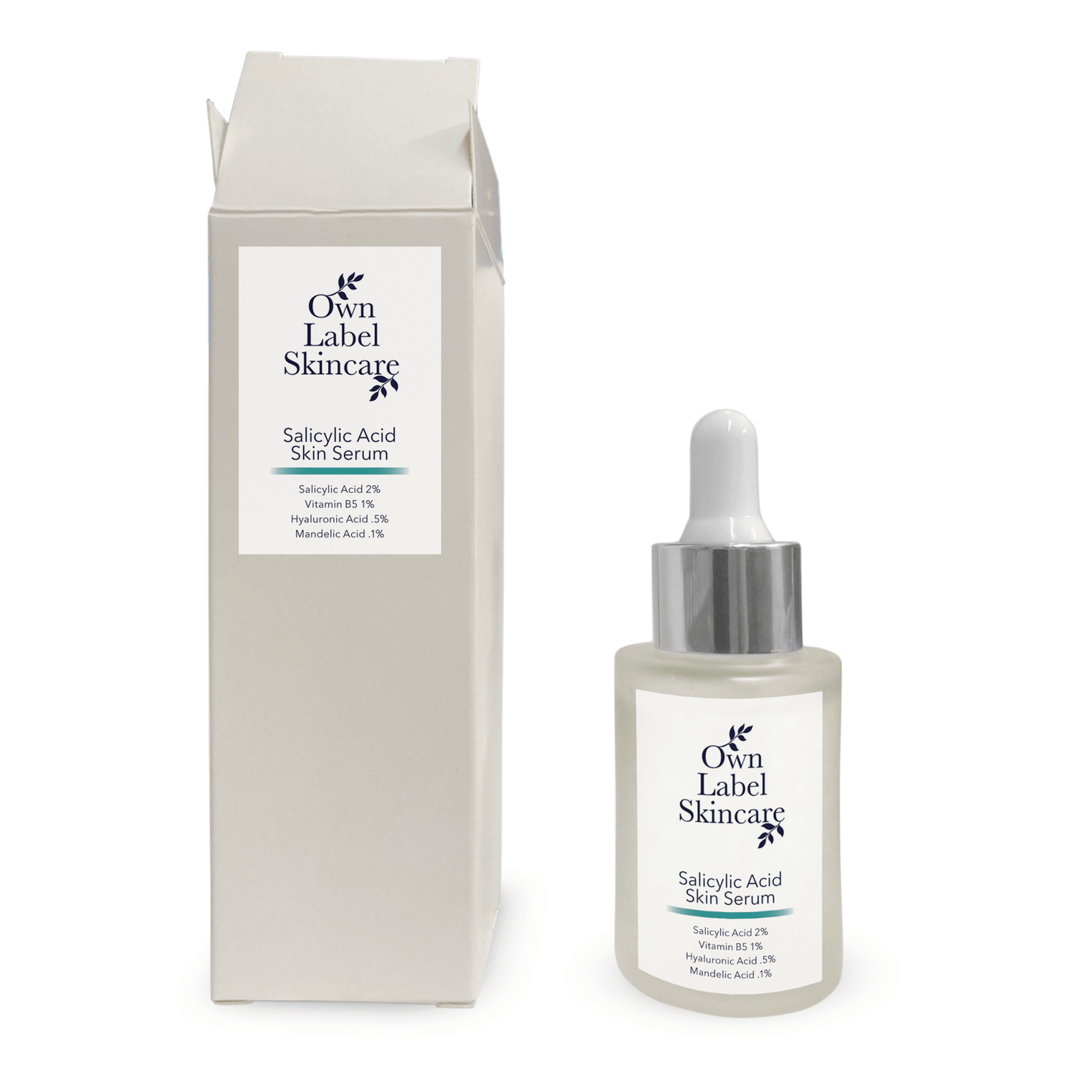 Salicylic Facial Serum | Own Label Skincare - ownlabelskincare