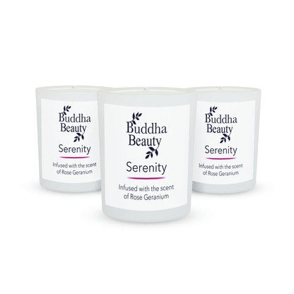 Serenity - Rose Geranium Room Collection | Buddha Beauty Trade - ownlabelskincare