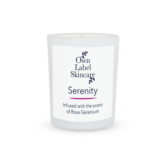 Serenity - Rose Geranium Room Collection | White Label Homeware - ownlabelskincare