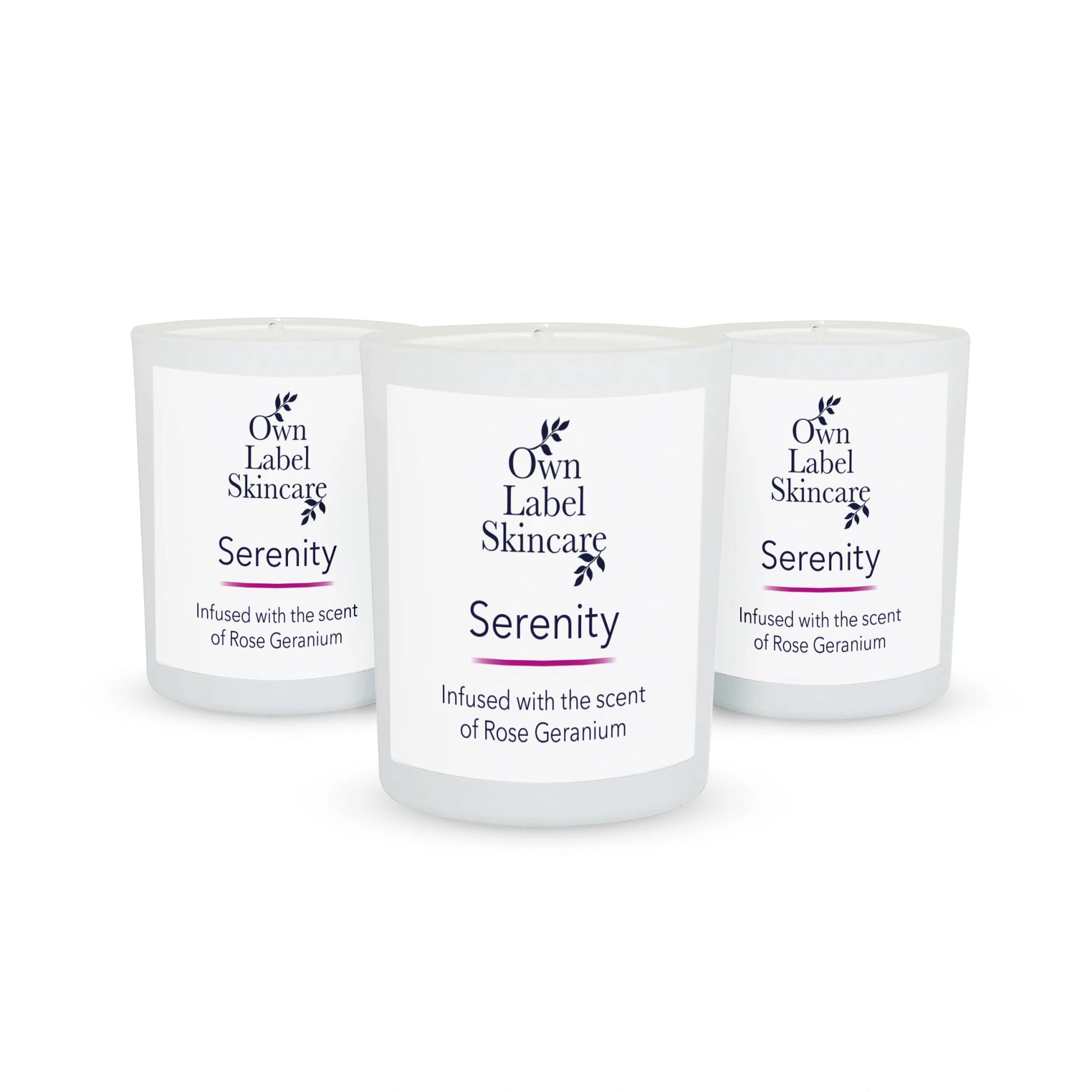 Serenity - Rose Geranium Room Collection | White Label Homeware - ownlabelskincare