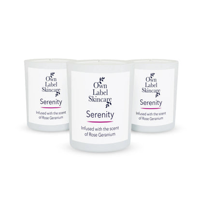 Serenity - Rose Geranium Room Collection | White Label Homeware - ownlabelskincare