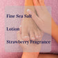 Strawberry & Vanilla Foot Scrub | Own Label