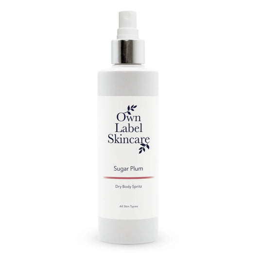 Sugar Plum Dry Body Oil | White Label Skincare - ownlabelskincare