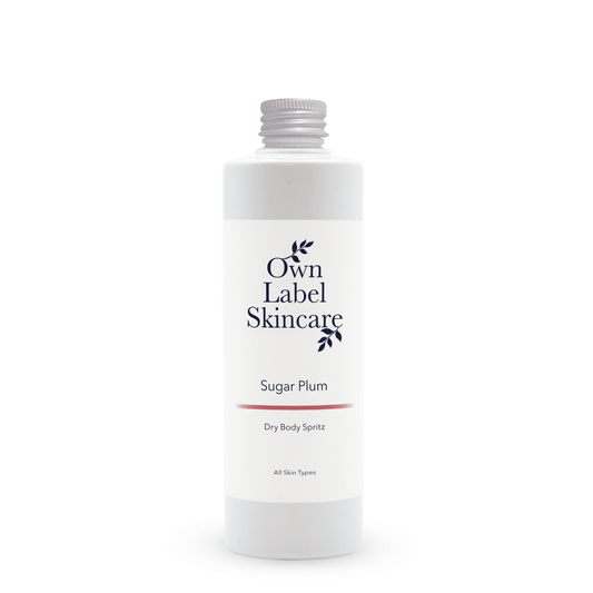 Sugar Plum Dry Body Oil | White Label Skincare - ownlabelskincare