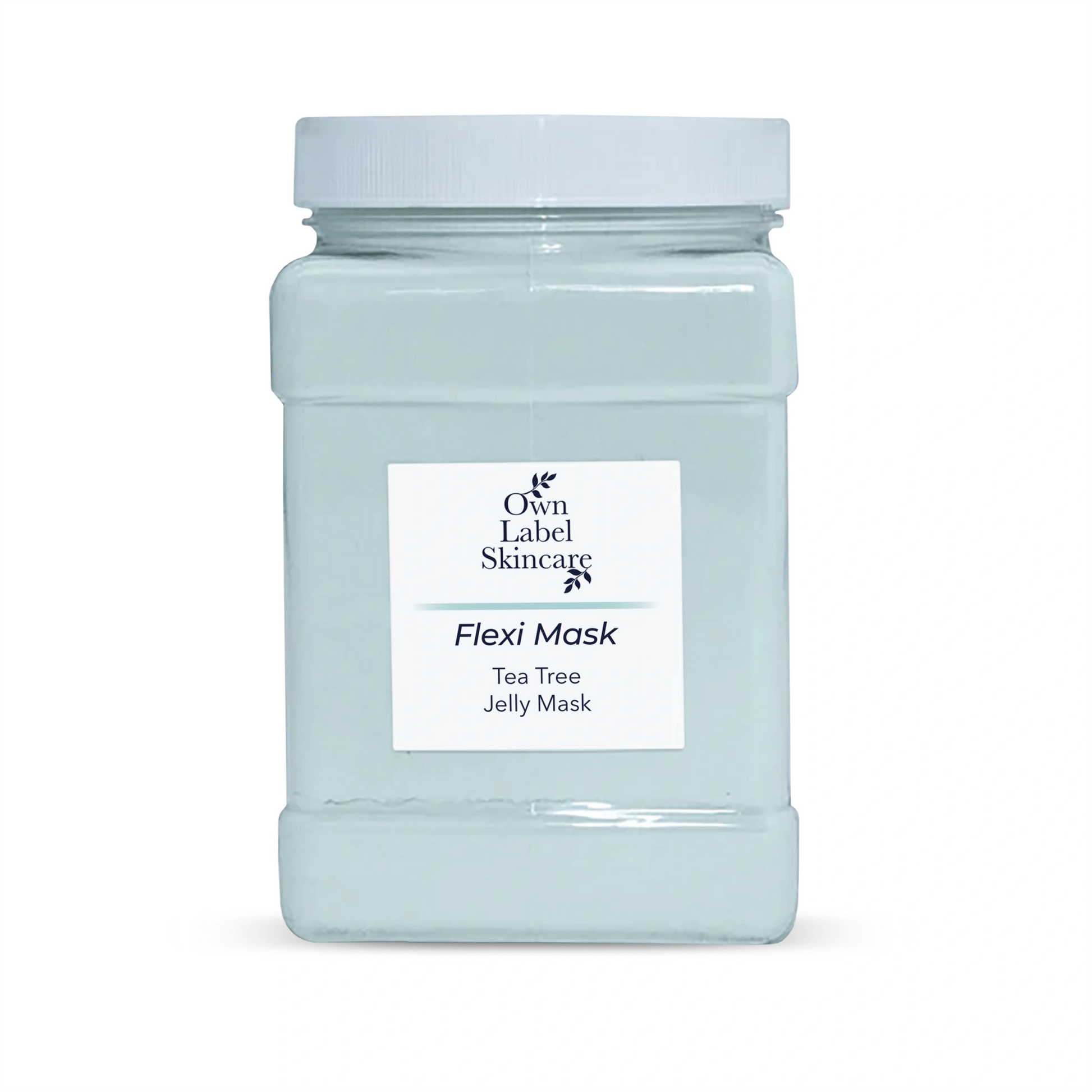 Tea Tree Flexi Mask Jelly Face Mask | White Label Skincare - ownlabelskincare