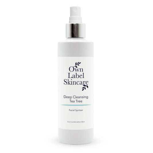 Tea Tree Toner | Deep Cleansing | White Label Skincare - ownlabelskincare