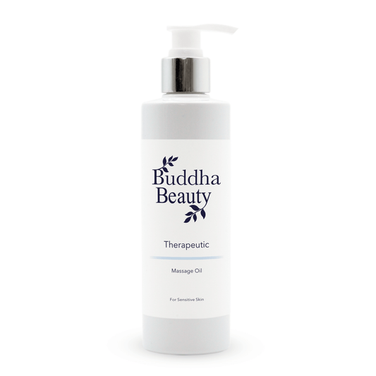 Therapeutic Massage Oil | Fragrance Free | Buddha Beauty Trade - ownlabelskincare