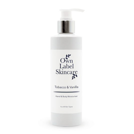 Tobacco & Vanilla Body Lotion | White Label Trade - ownlabelskincare