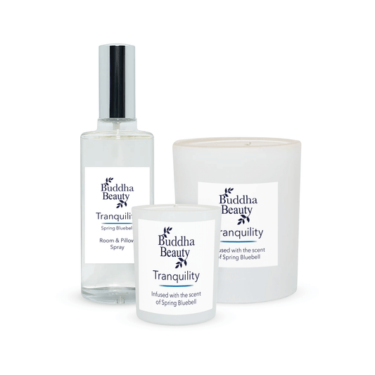 Tranquillity - Spring Bluebell Room Collection (Limited Stock) | Buddha Beauty Trade - ownlabelskincare