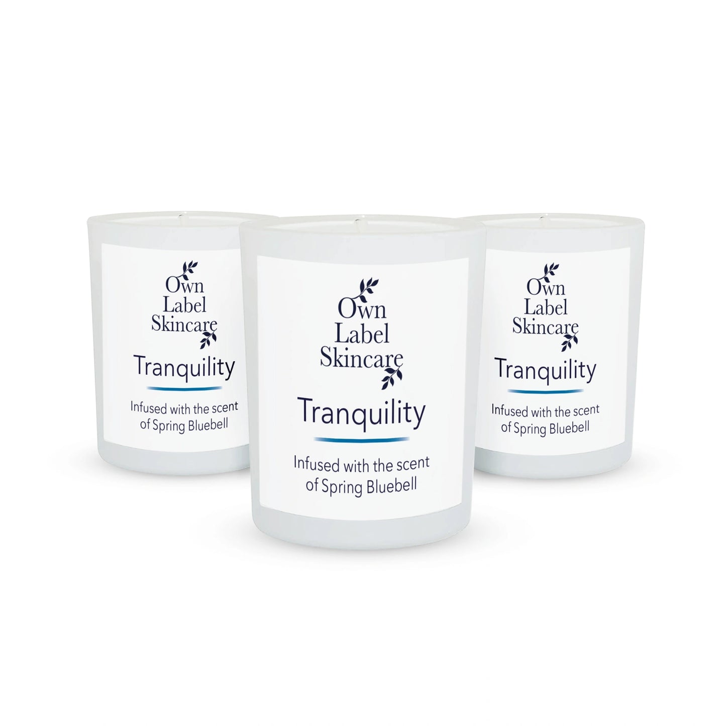 Tranquillity - Spring Bluebell Room Collection (Limited Stock) | White Label Homeware - ownlabelskincare