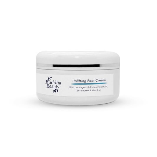 Uplifting Foot Cream | Lemongrass & Mint | Buddha Beauty Trade - ownlabelskincare