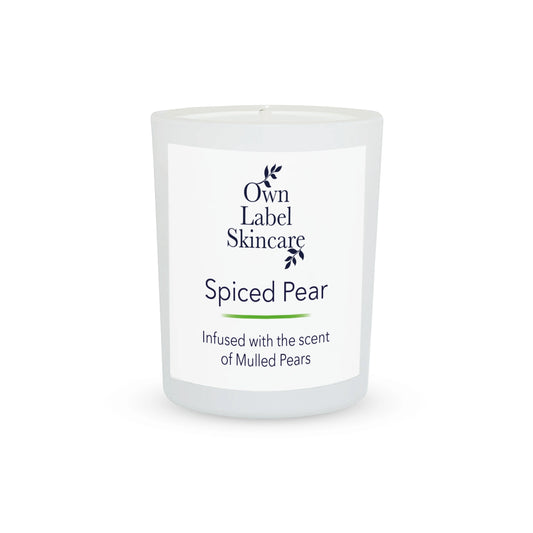 Spiced Pear Room Candle | White Label Homeware