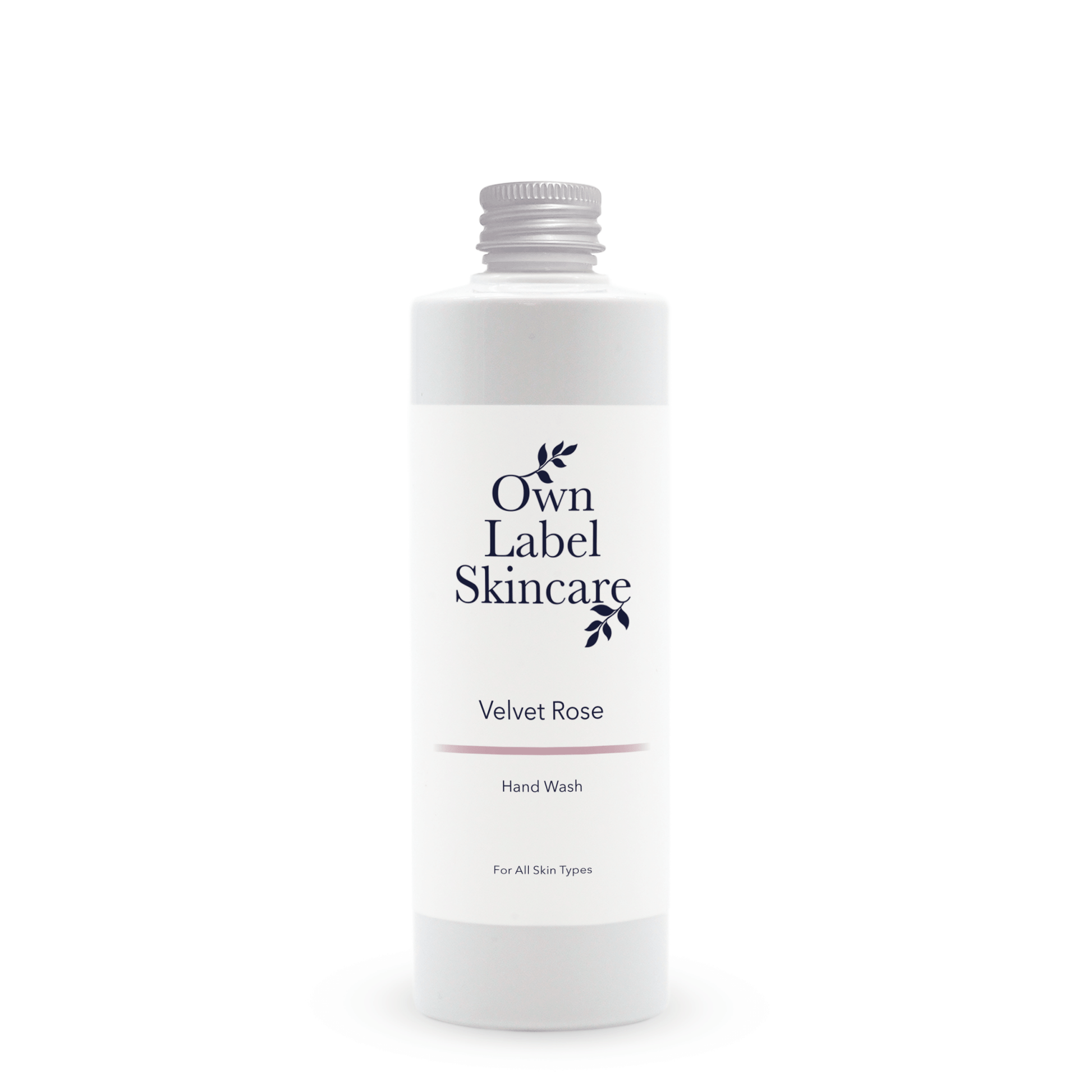 Velvet Rose Hand Wash | White Label Skincare - ownlabelskincare