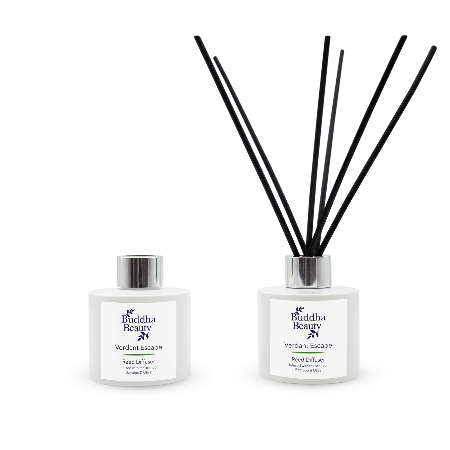 Verdant Escape: Bamboo & Olive Reed Diffuser - ownlabelskincare