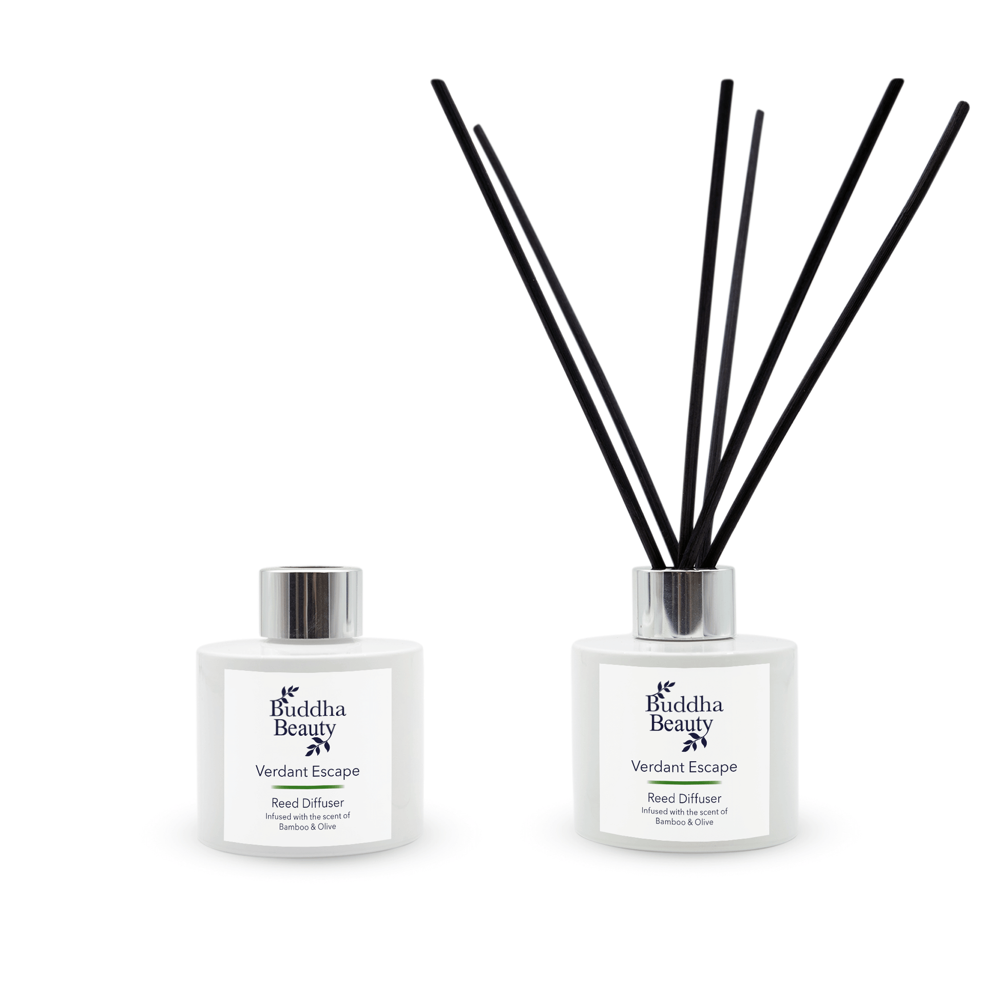 Verdant Escape: Bamboo & Olive Reed Diffuser - ownlabelskincare