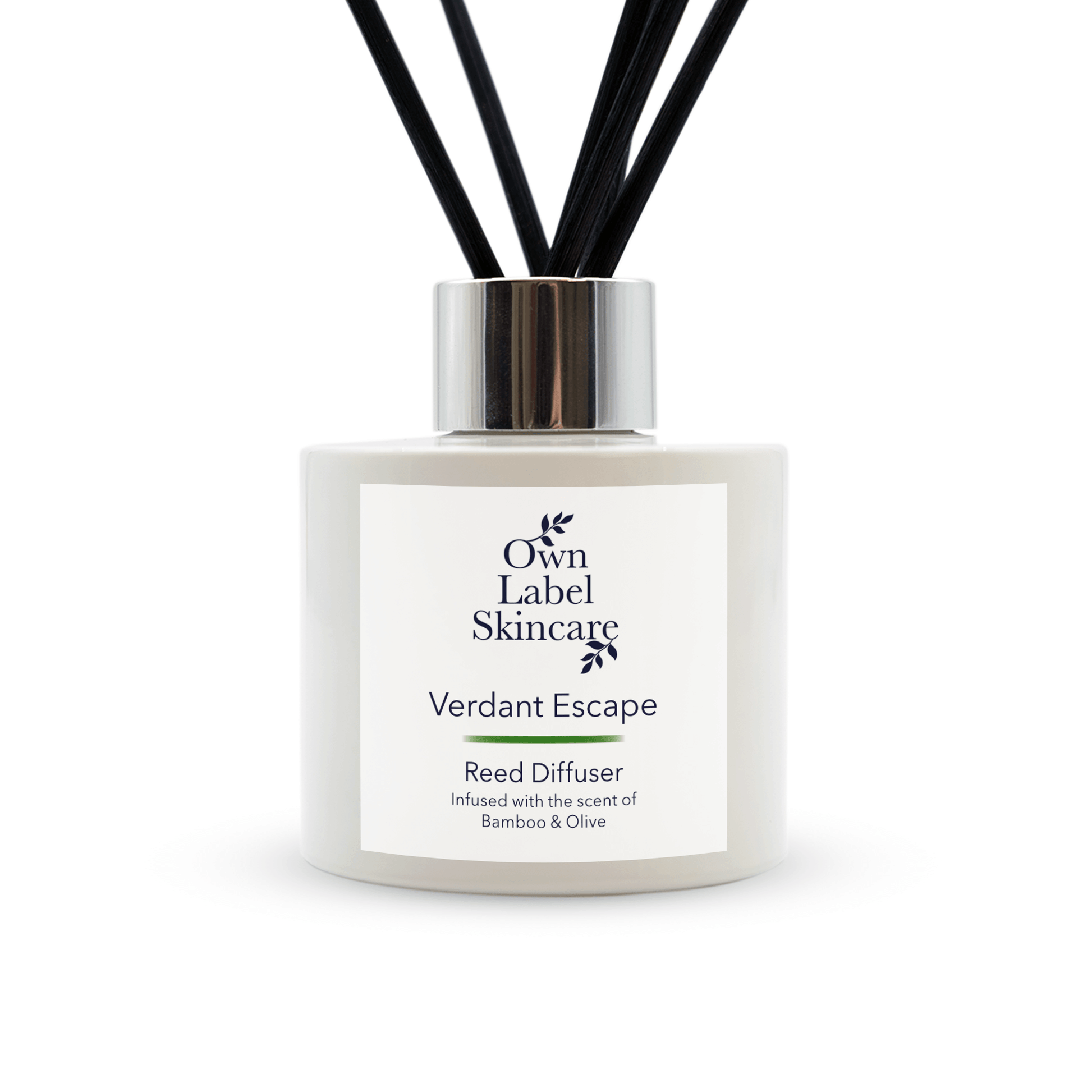 Verdant Escape: Bamboo & Olive Reed Diffuser Own Label - ownlabelskincare