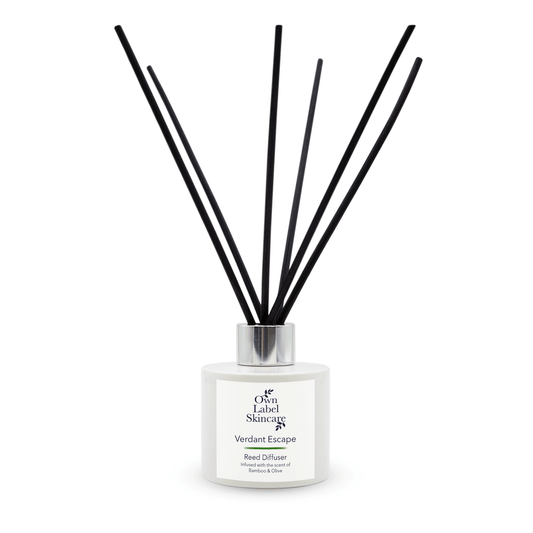 Verdant Escape: Bamboo & Olive Reed Diffuser Own Label - ownlabelskincare