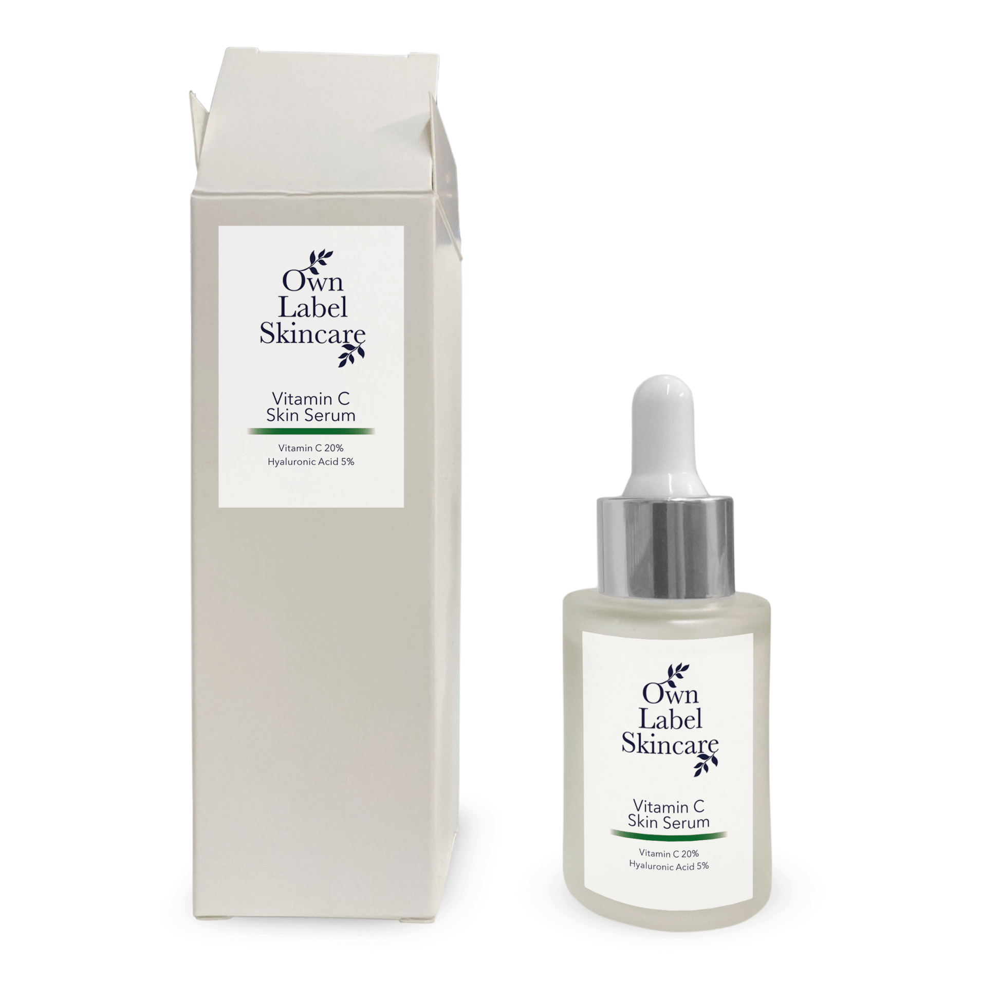 Vitamin C Facial Serum | White Label Skincare - ownlabelskincare