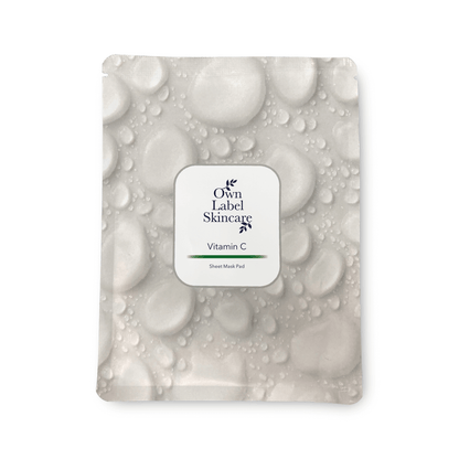 Vitamin C Sheet Mask | Own Label - ownlabelskincare