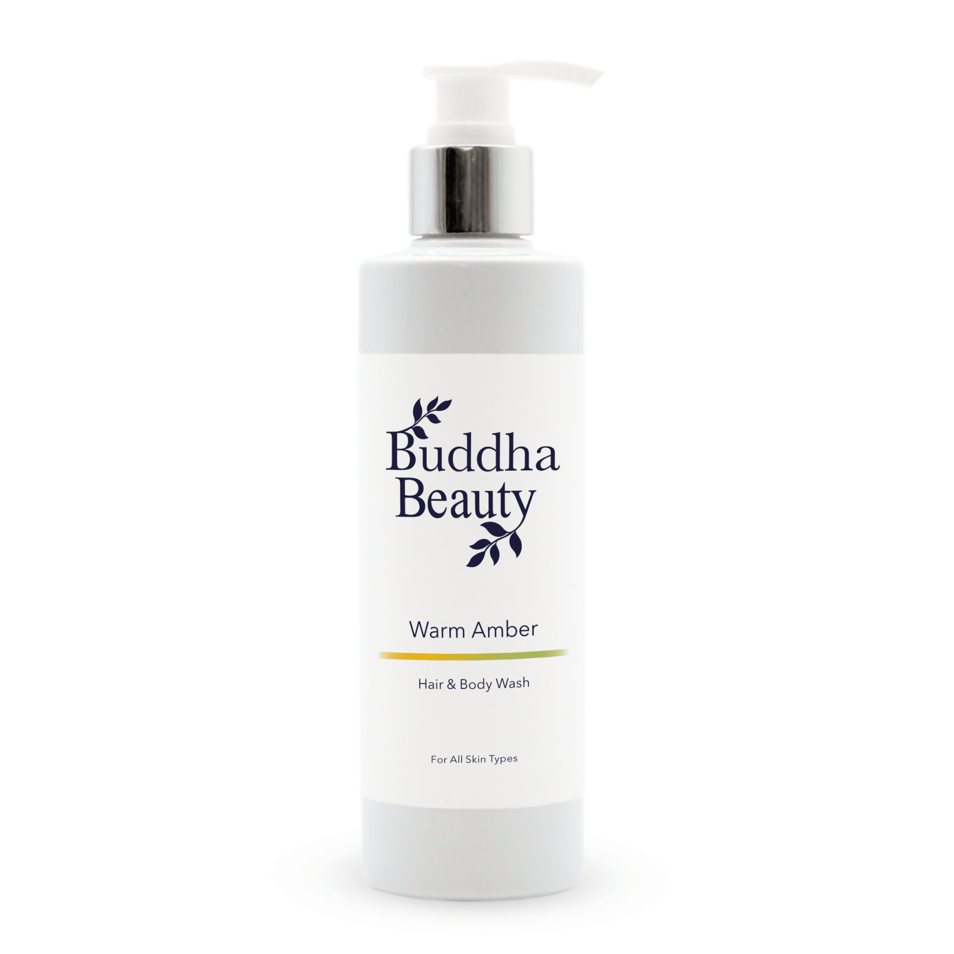 Warm Amber Hair & Body Wash | Buddha Beauty - ownlabelskincare