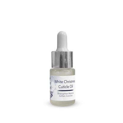 White Christmas Cuticle Oil | Own Label Skincare - ownlabelskincare