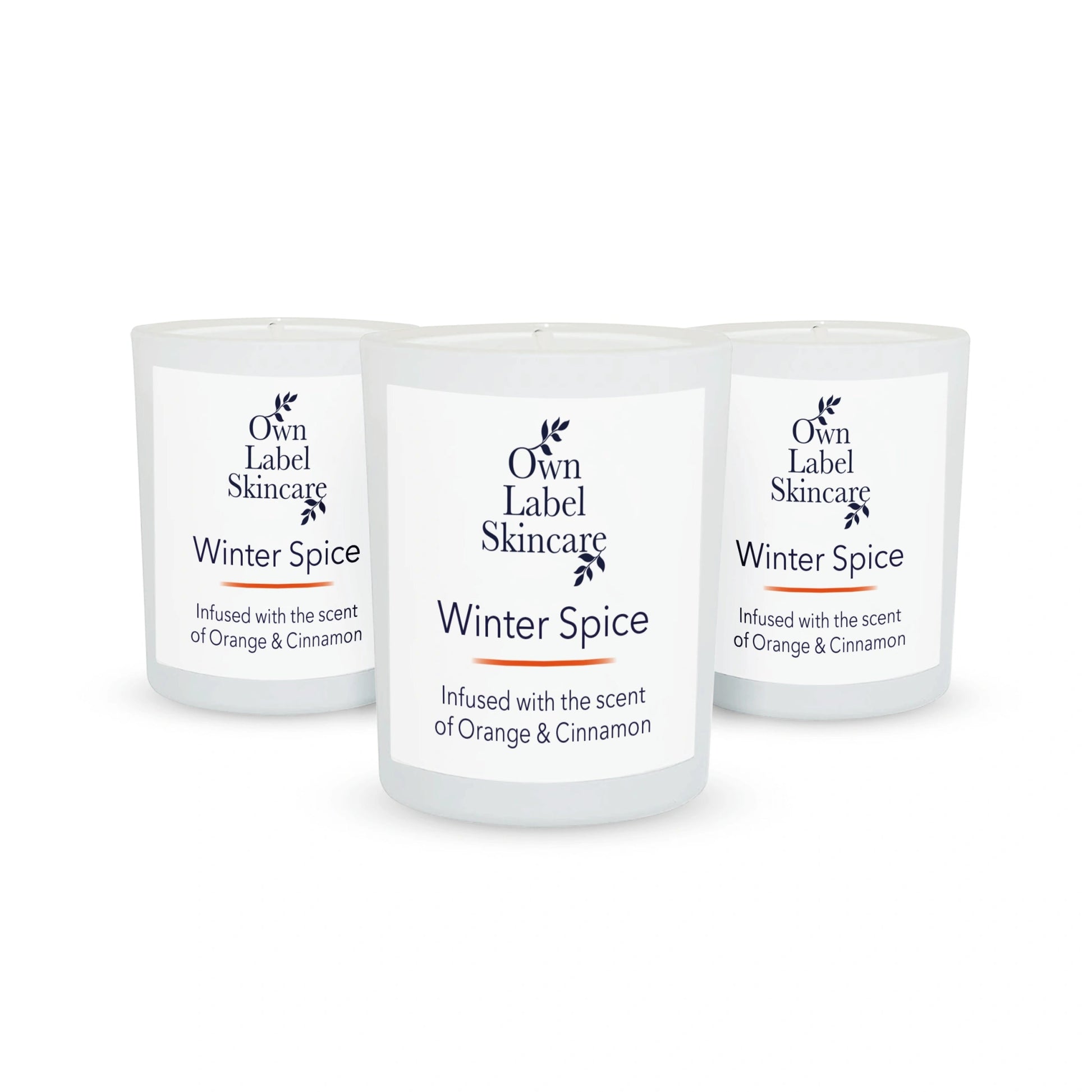 Winter Spice Room Collection | White Label Homeware - ownlabelskincare