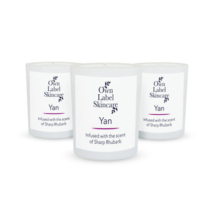 Yan - Zesty Rhubarb Room Collection | White Label Homeware - ownlabelskincare