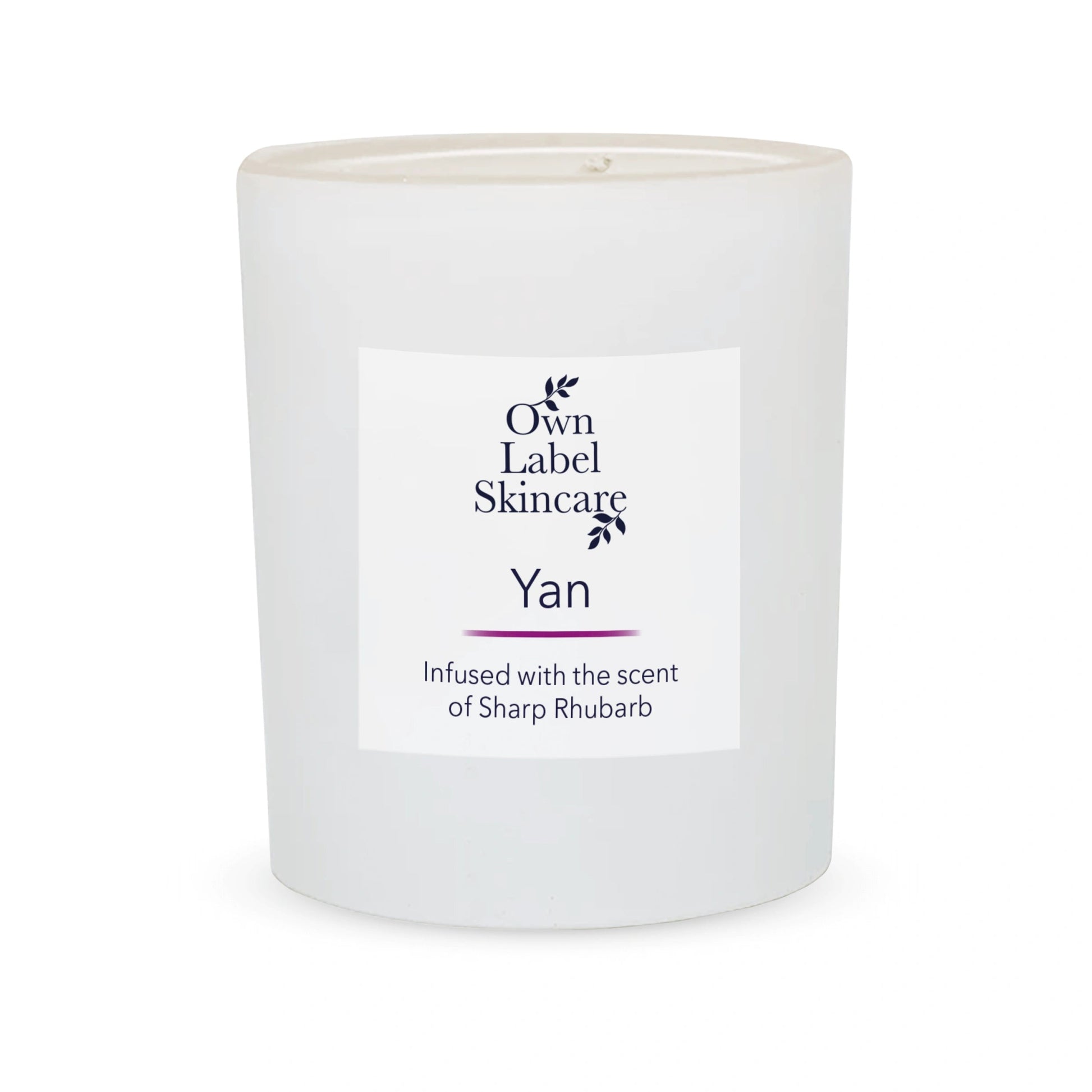 Yan - Zesty Rhubarb Room Collection | White Label Homeware - ownlabelskincare