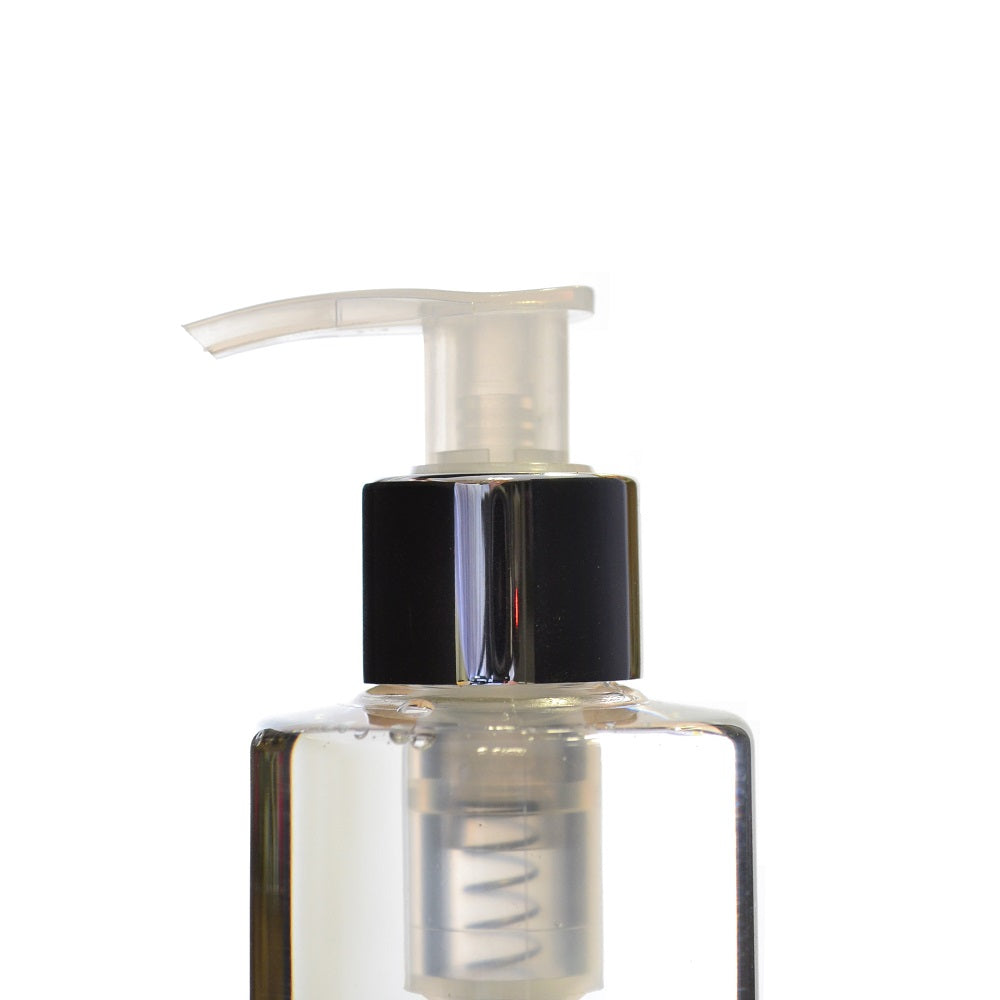 Lotion Pump & Spray Pump With Chrome Collar