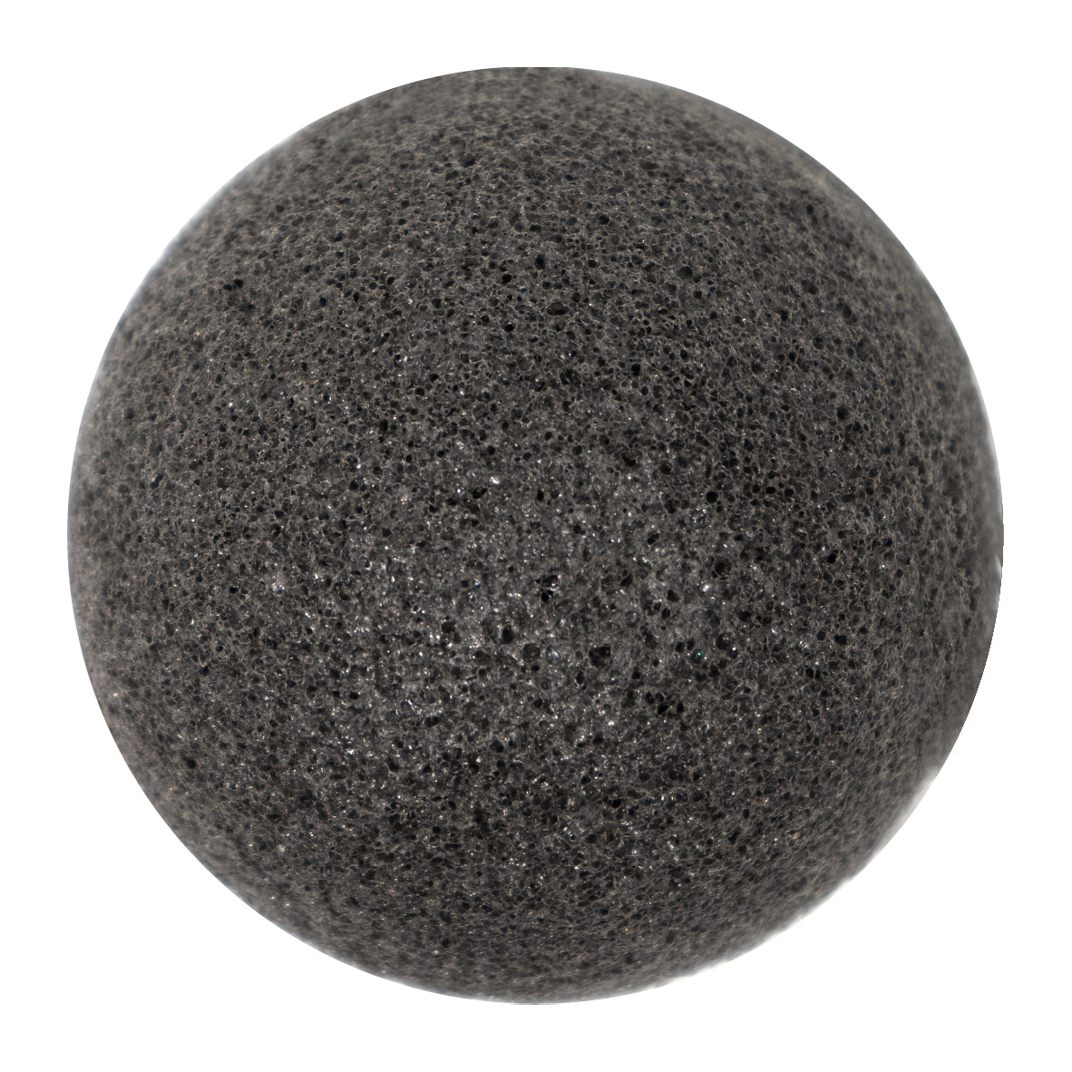 Charcoal Konjac Face Sponge. White Label Skincare