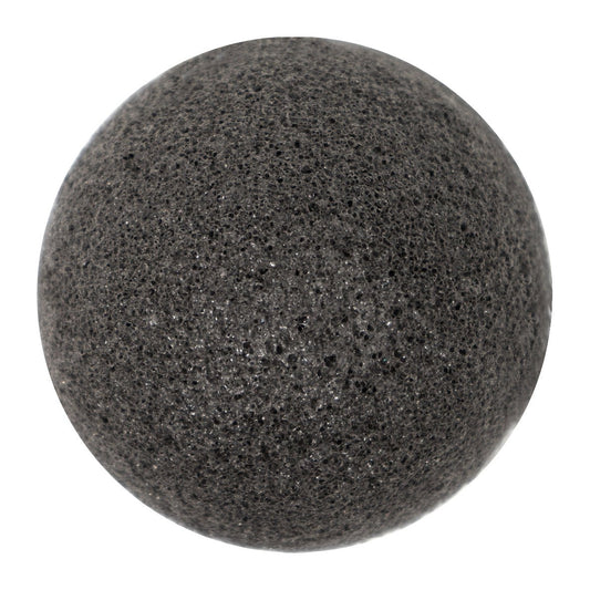 Black Charcoal Konjac Sponge | Buddha Beauty Trade - ownlabelskincare