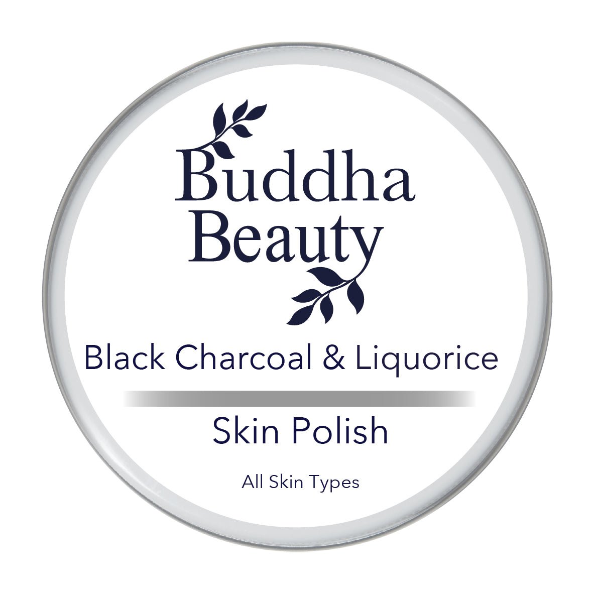 Black Charcoal & Liquorice Face Polish | Buddha Beauty Trade - ownlabelskincare