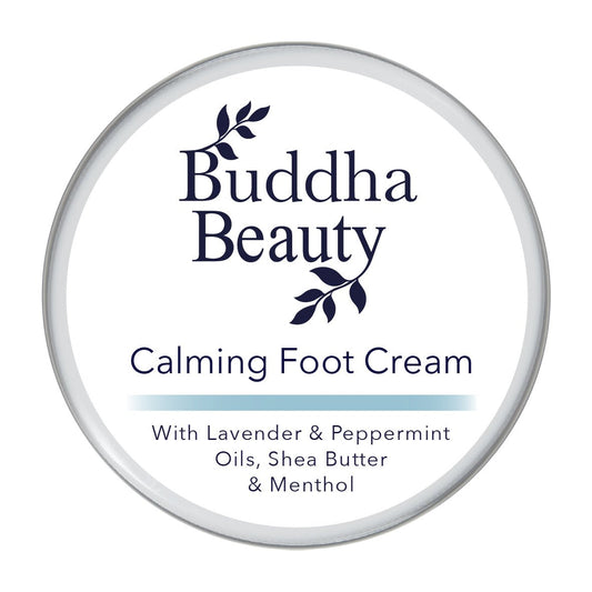 Calming Foot Cream | Lavender & Mint | Buddha Beauty Trade - ownlabelskincare