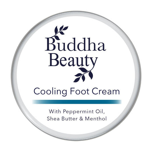 Cooling Foot Cream | Peppermint | Buddha Beauty Trade - ownlabelskincare