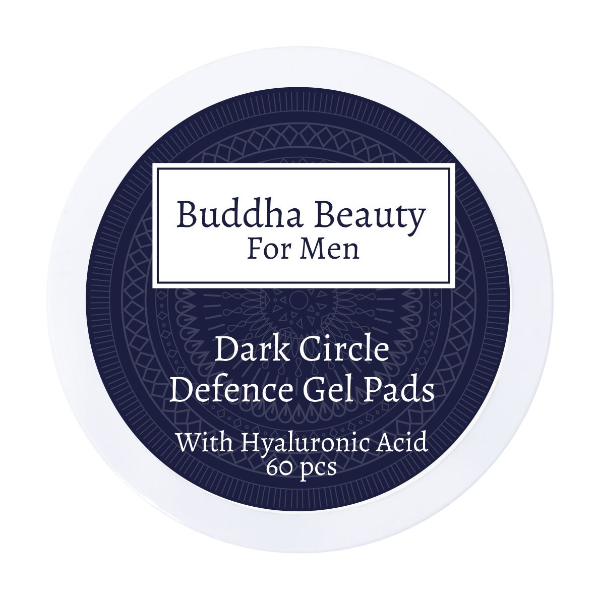 Dark Circle Defence Mens Gel Eye Pads | Buddha Beauty Trade - ownlabelskincare