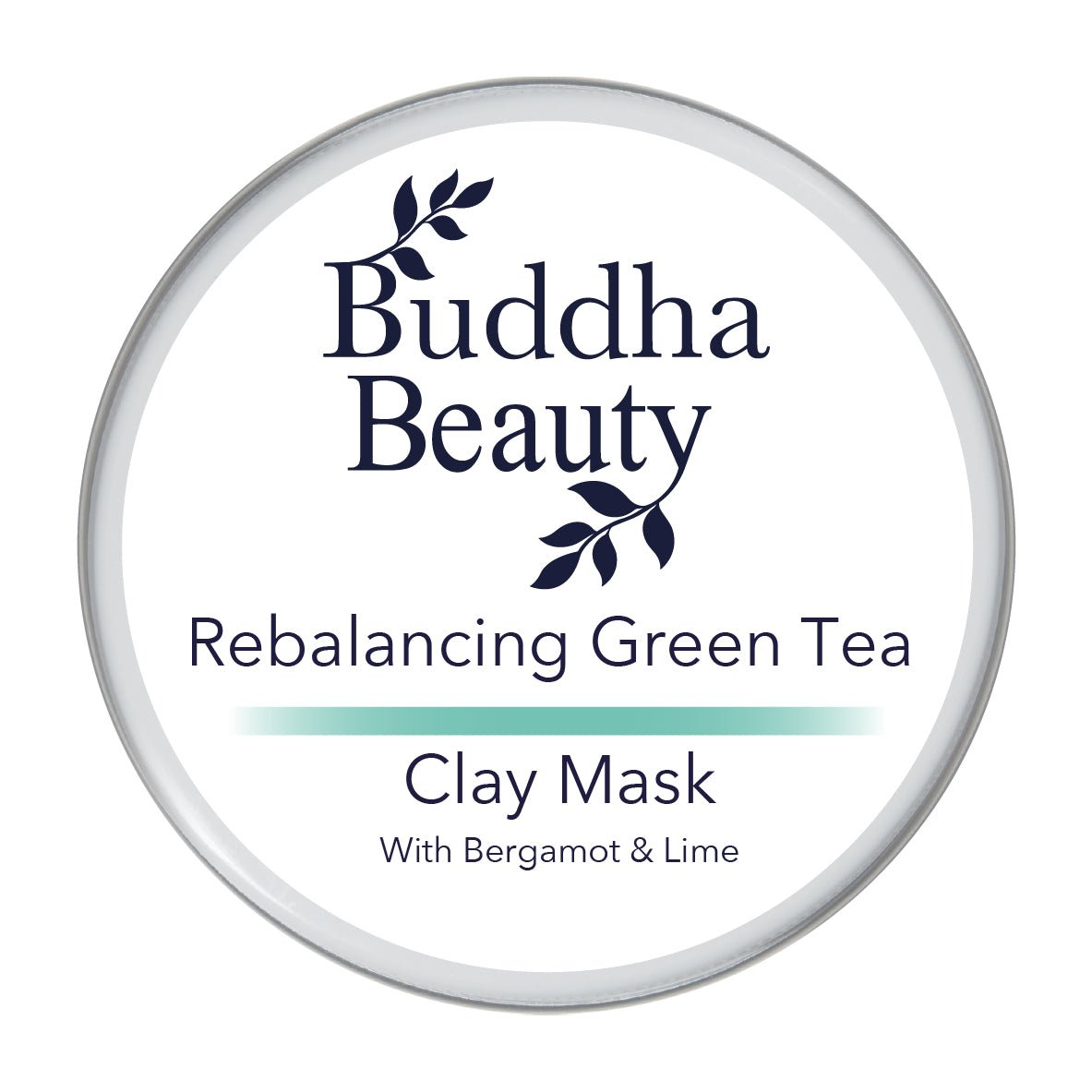 Green Tea Rebalancing Clay Mask with Bergamot and Lime (Limited Stock) | Buddha Beauty Trade - ownlabelskincare