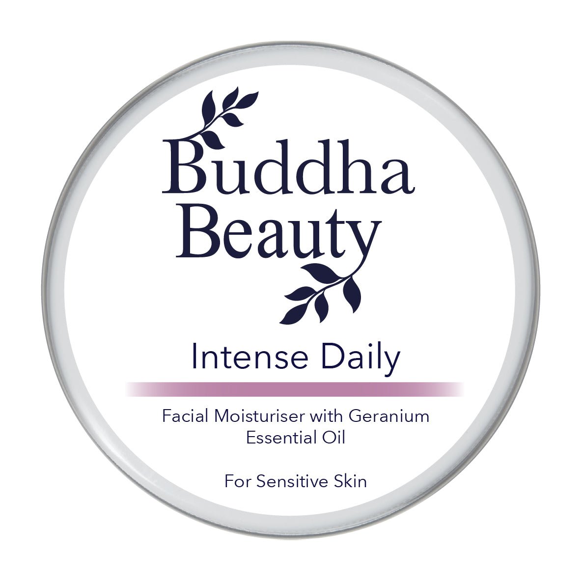 Intense Daily Geranium Sensitive Day Cream | Buddha Beauty Trade - ownlabelskincare