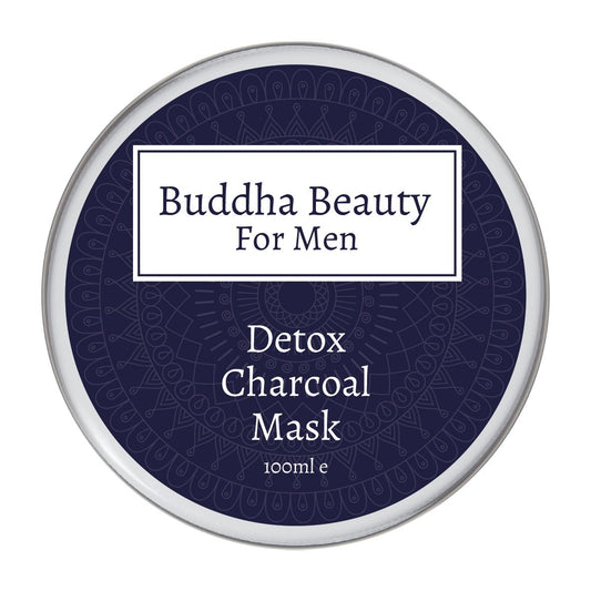 Mens Bamboo Charcoal Mask | Buddha Beauty Trade - ownlabelskincare