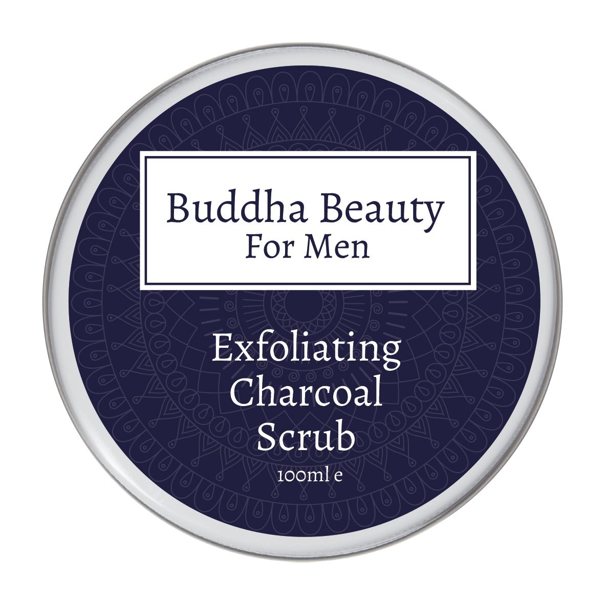 Mens Black Charcoal & Liquorice Facial Polish | Buddha Beauty - ownlabelskincare